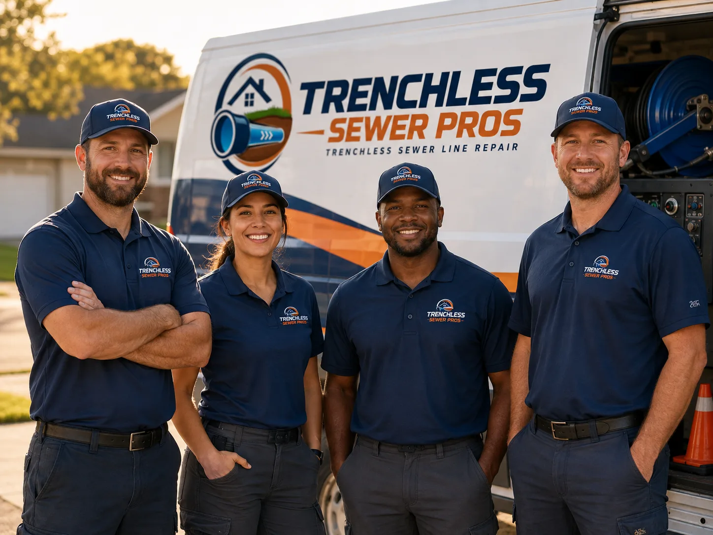 Trenchless Sewer Repair company in Hart, TX